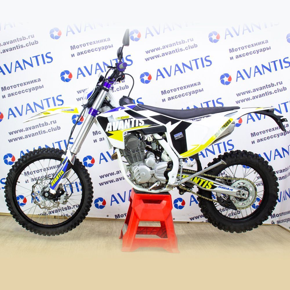 Купить мотоцикл avantis enduro 250 (172 fmm design hs) с птс по выгодной  цене с доставкой по всей России в интернет-магазине мопеды.рф